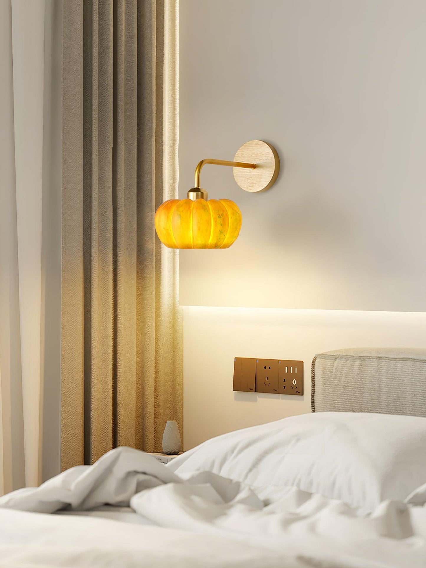 Pumpkin Wall Light - YIOSI