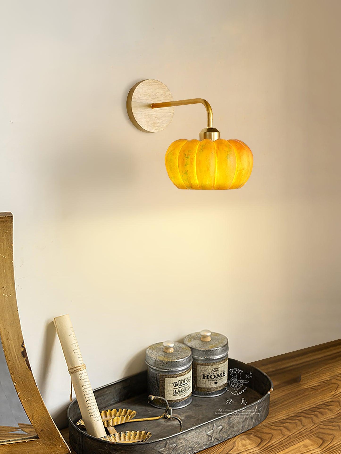 Pumpkin Wall Light - YIOSI