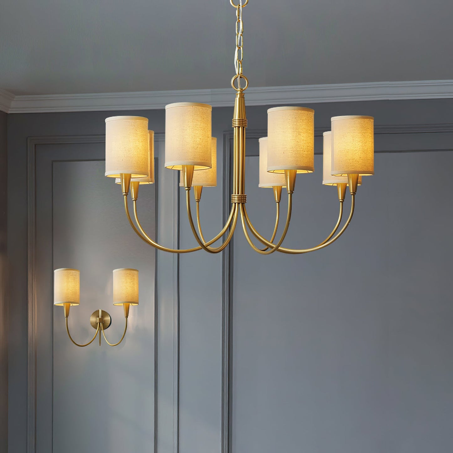 Quincy Chandelier - YIOSI