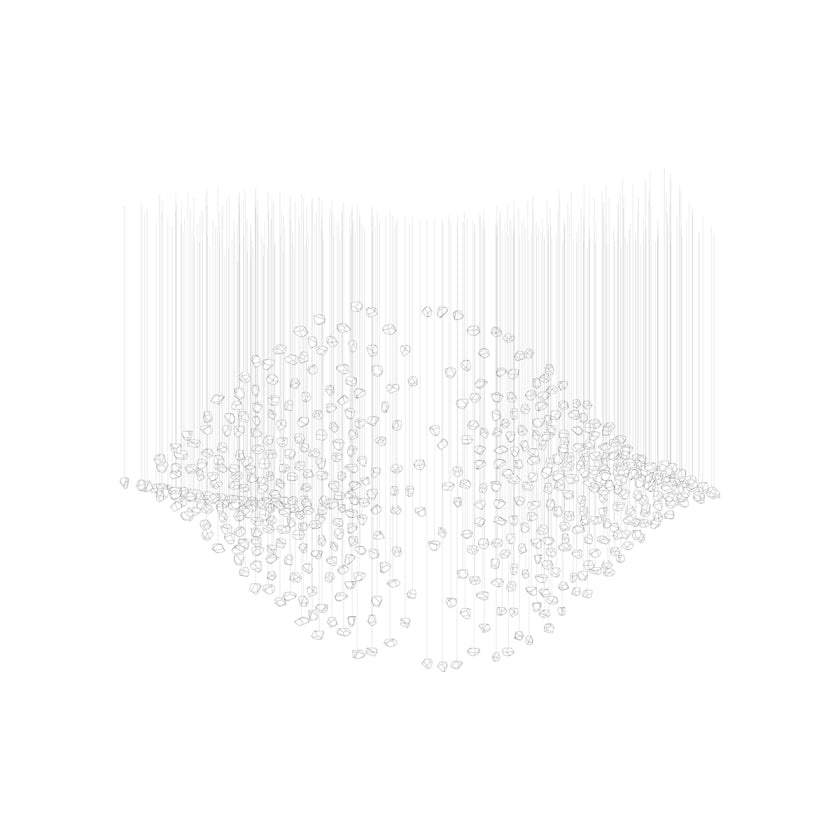 Raw Crystal Customize Chandelier - YIOSI