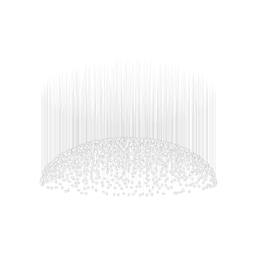 Raw Crystal Customize Chandelier - YIOSI