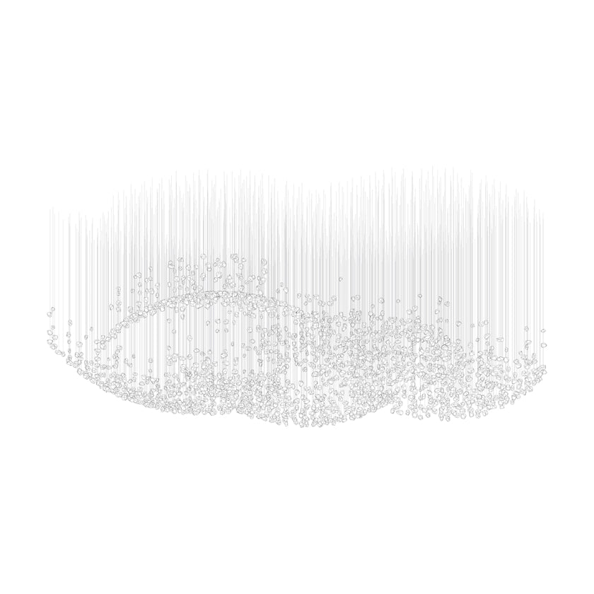 Raw Crystal Customize Chandelier - YIOSI