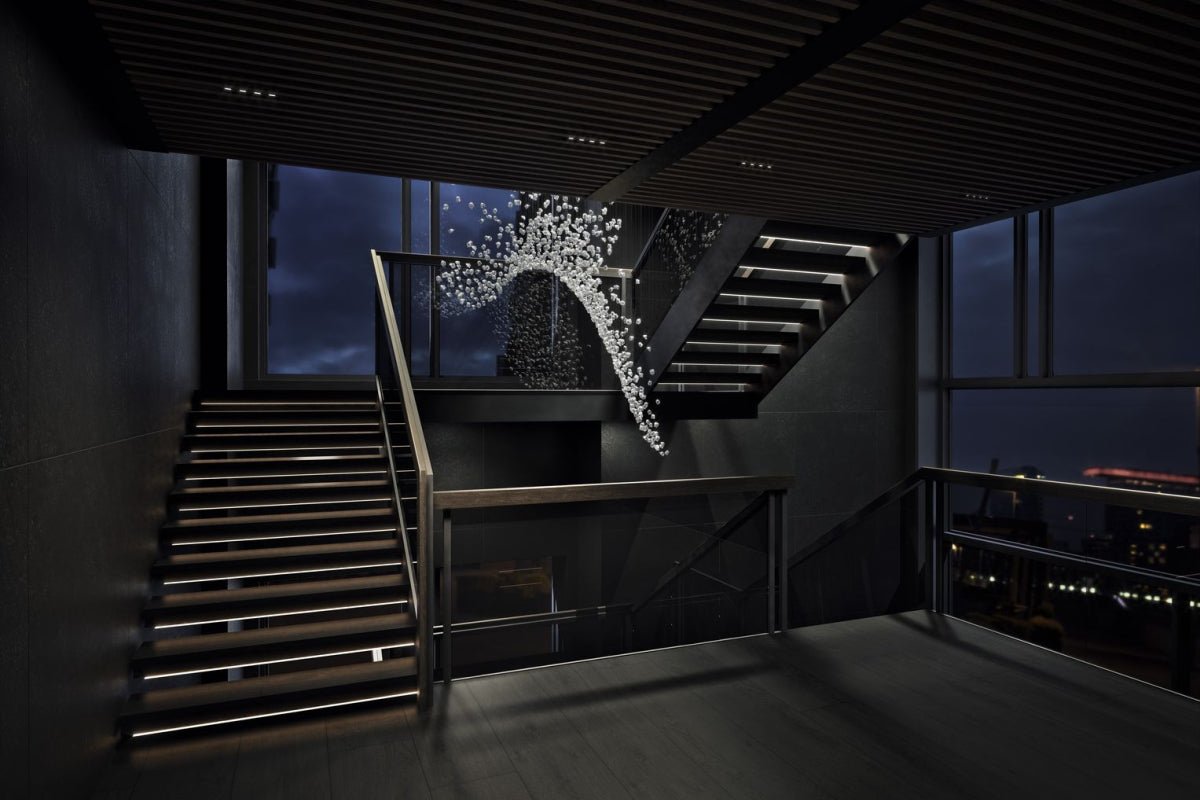 Raw Crystal Customize Chandelier - YIOSI