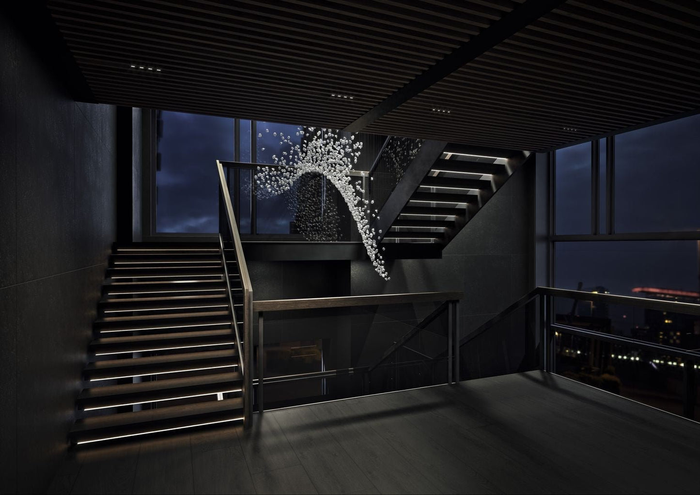 Raw Crystal Customize Chandelier - YIOSI