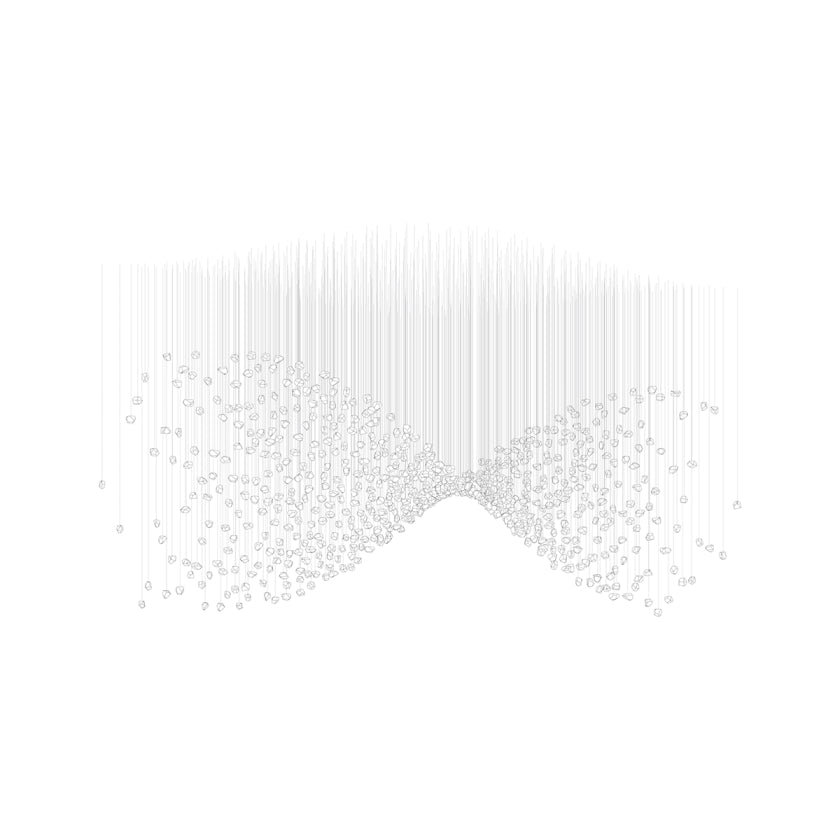 Raw Crystal Customize Chandelier - YIOSI