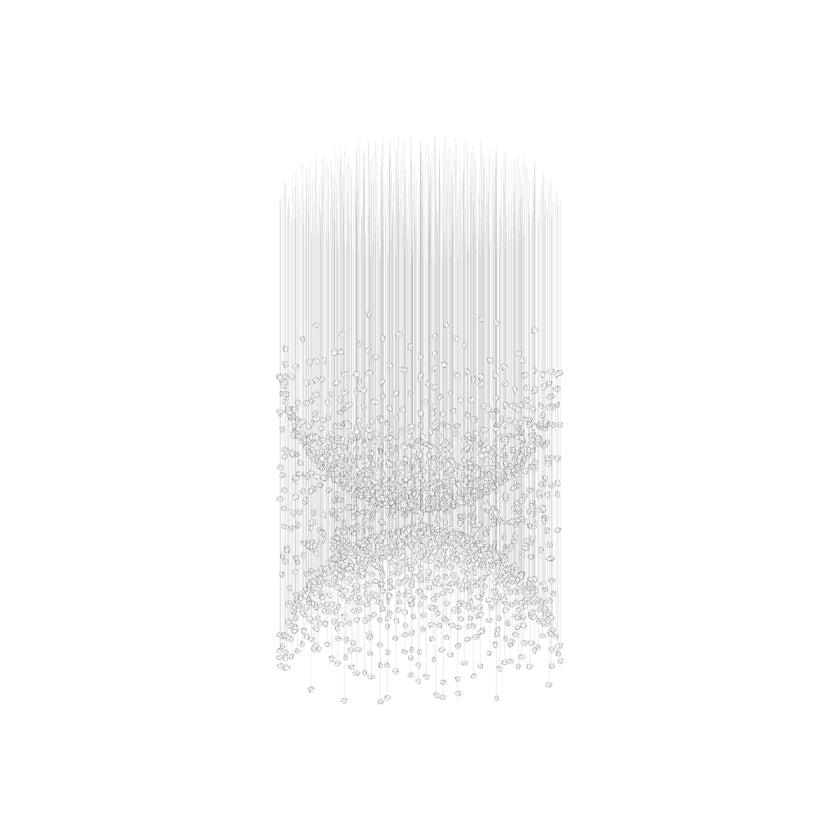 Raw Crystal Customize Chandelier - YIOSI