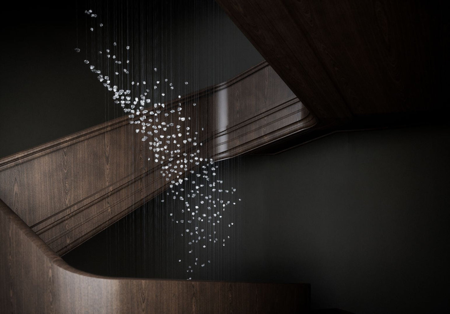 Raw Crystal Customize Chandelier - YIOSI