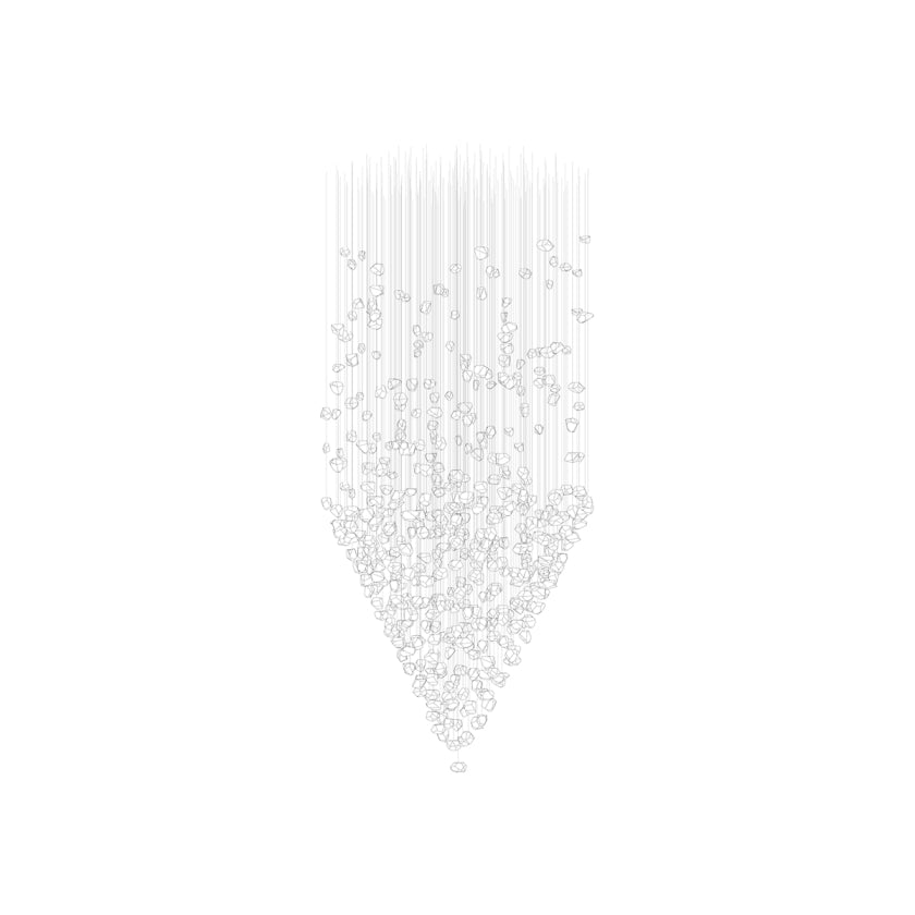 Raw Crystal Customize Chandelier - YIOSI