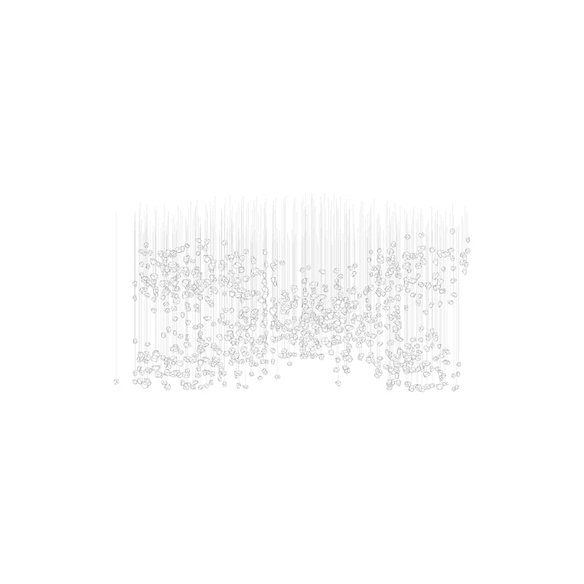 Raw Crystal Customize Chandelier - YIOSI