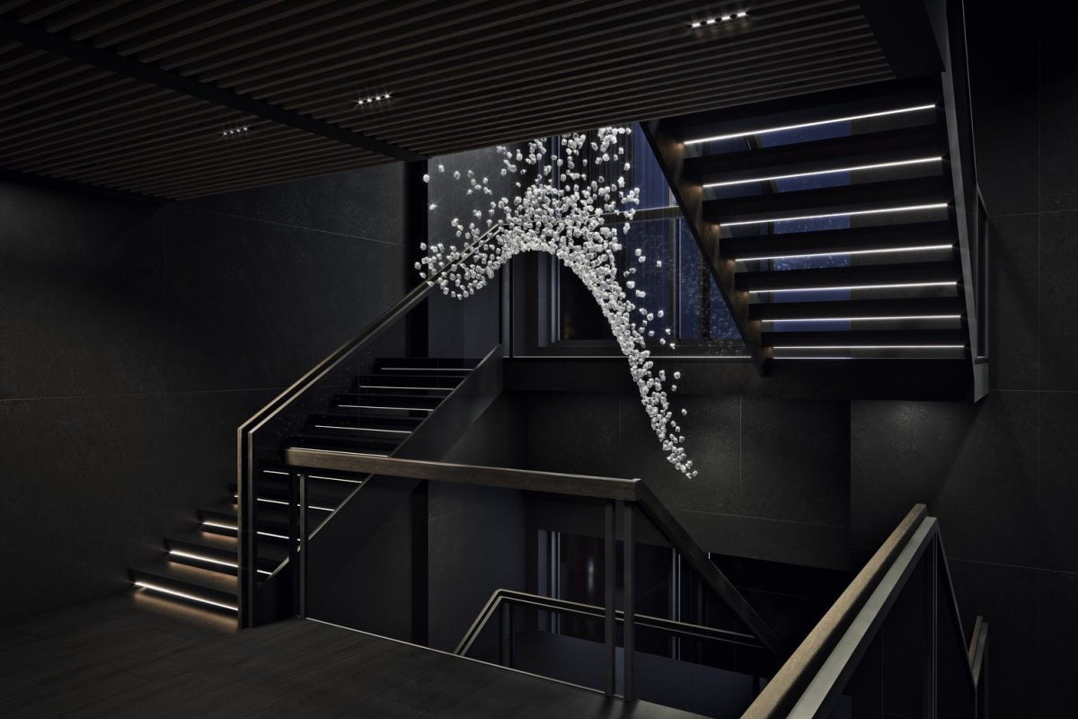 Raw Crystal Customize Chandelier - YIOSI