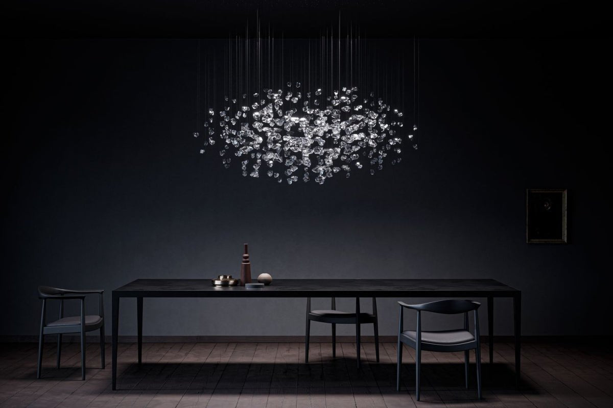 Raw Crystal Customize Chandelier - YIOSI