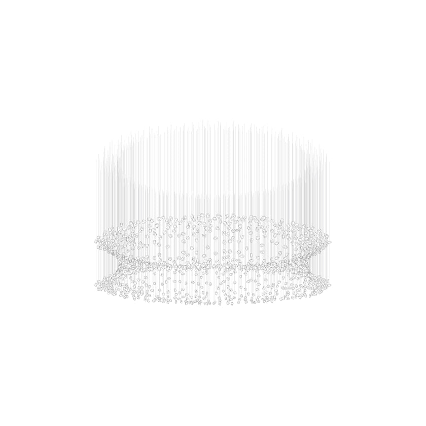 Raw Crystal Customize Chandelier - YIOSI