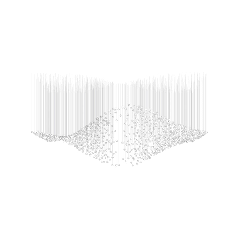 Raw Crystal Customize Chandelier - YIOSI