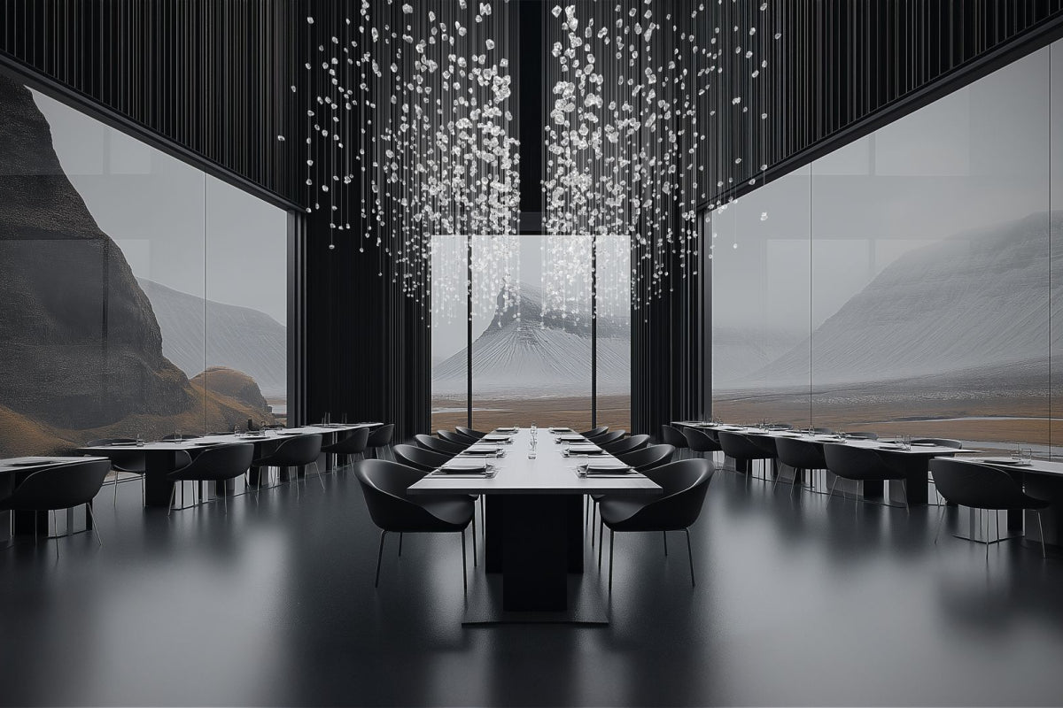 Raw Crystal Customize Chandelier - YIOSI