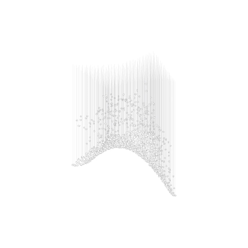 Raw Crystal Customize Chandelier - YIOSI