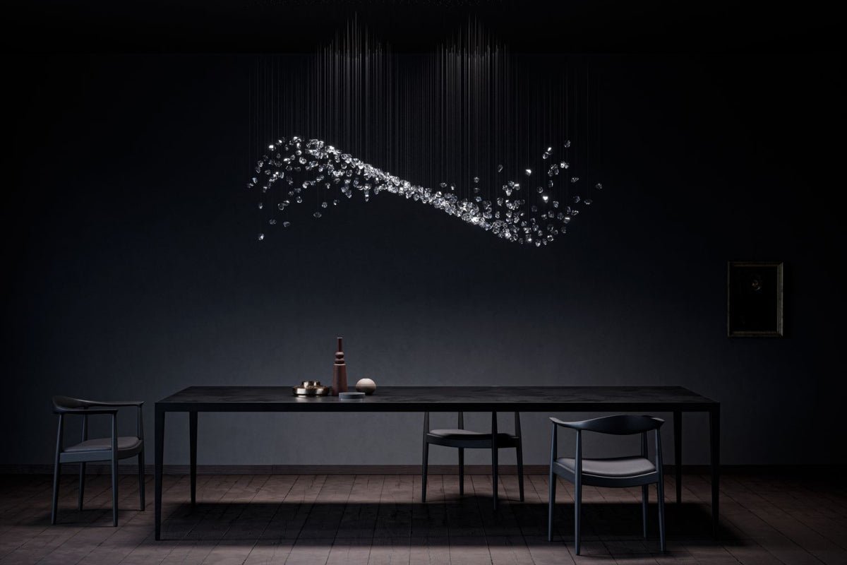 Raw Crystal Customize Chandelier - YIOSI