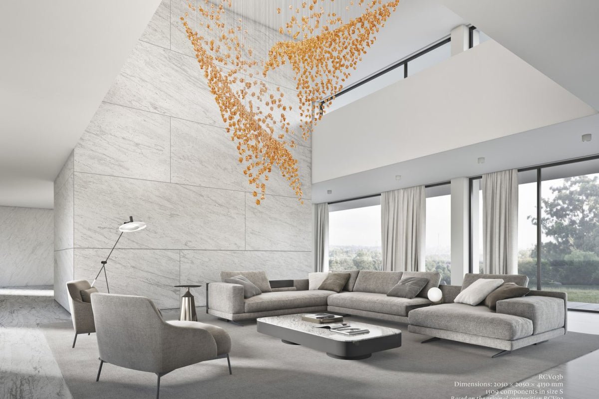 Raw Crystal Customize Chandelier - YIOSI