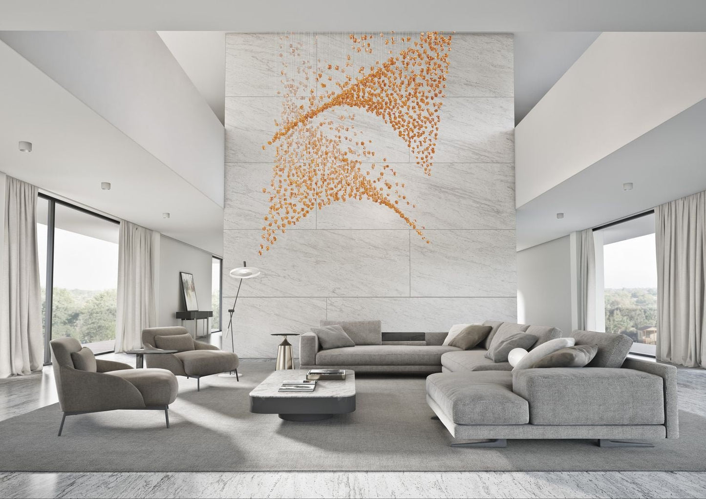 Raw Crystal Customize Chandelier - YIOSI