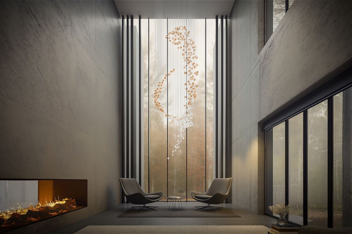 Raw Crystal Customize Chandelier - YIOSI