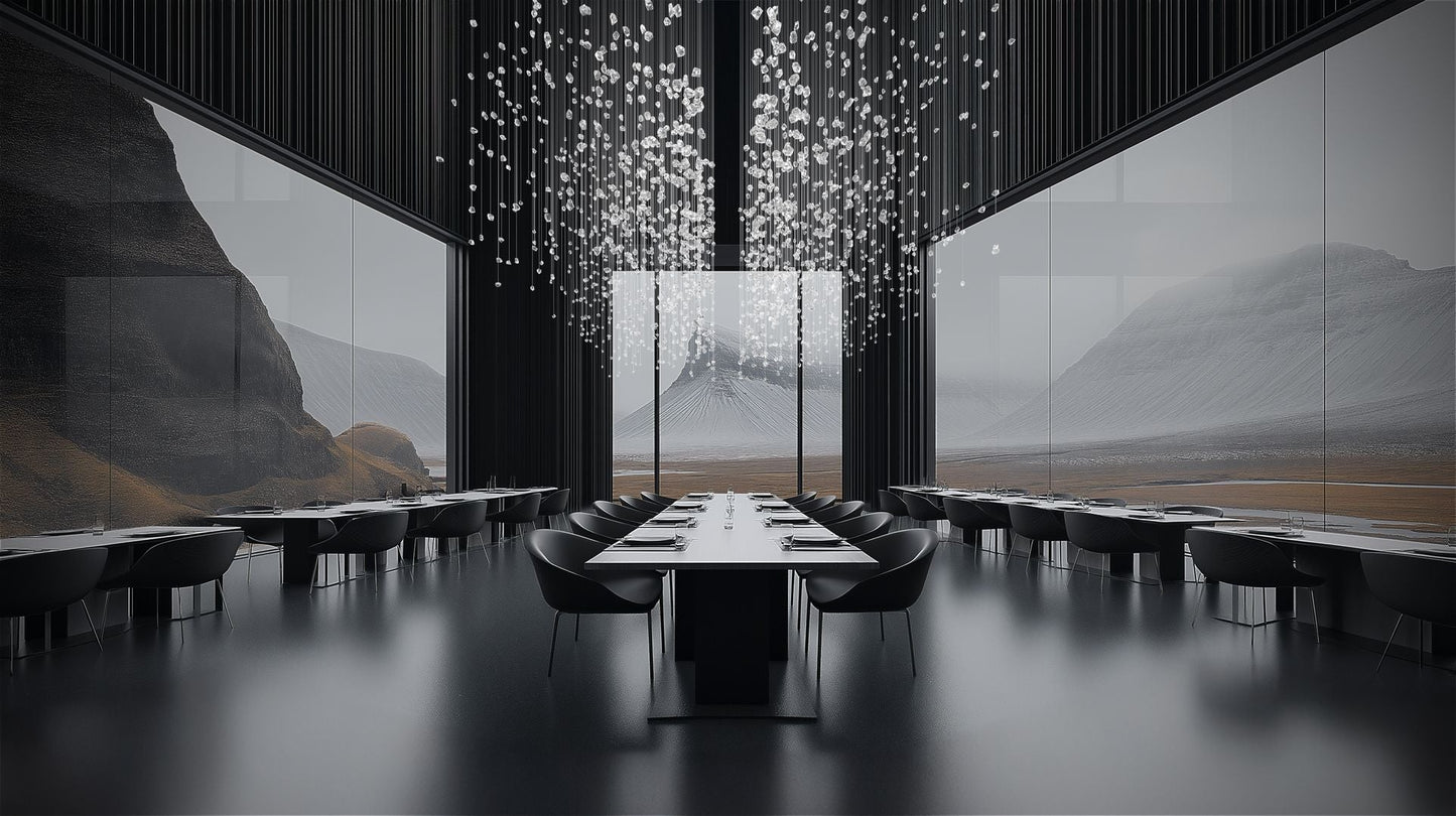 Raw Crystal Customize Chandelier - YIOSI