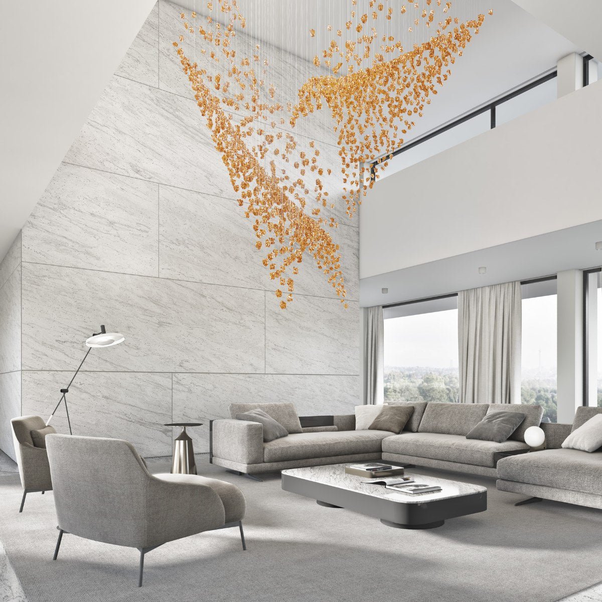 Raw Crystal Customize Chandelier - YIOSI