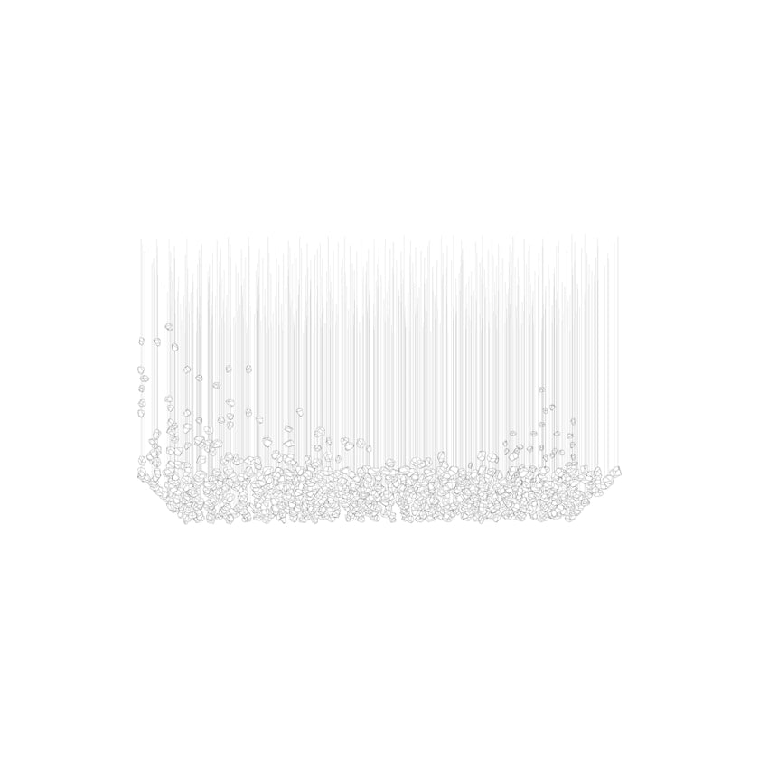 Raw Crystal Customize Chandelier - YIOSI