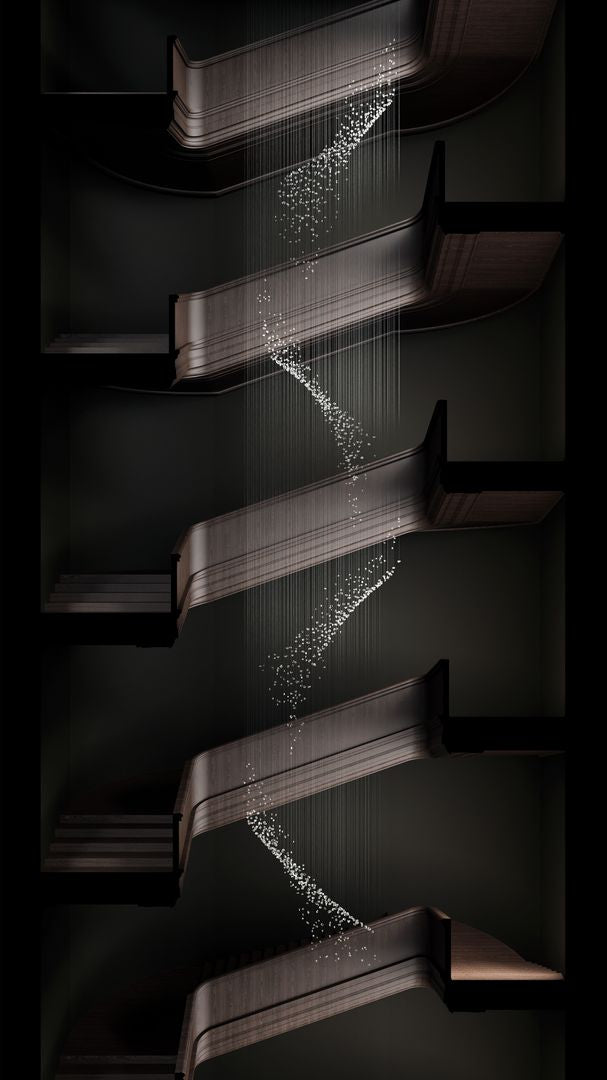 Raw Crystal Customize Chandelier - YIOSI