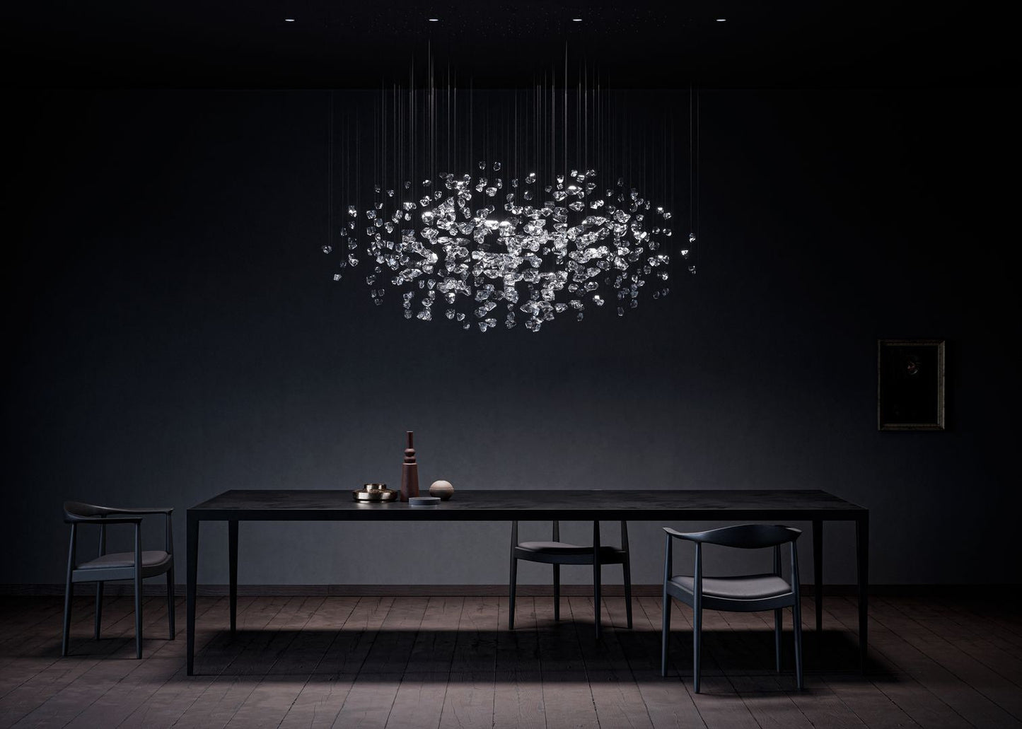 Raw Crystal Customize Chandelier - YIOSI
