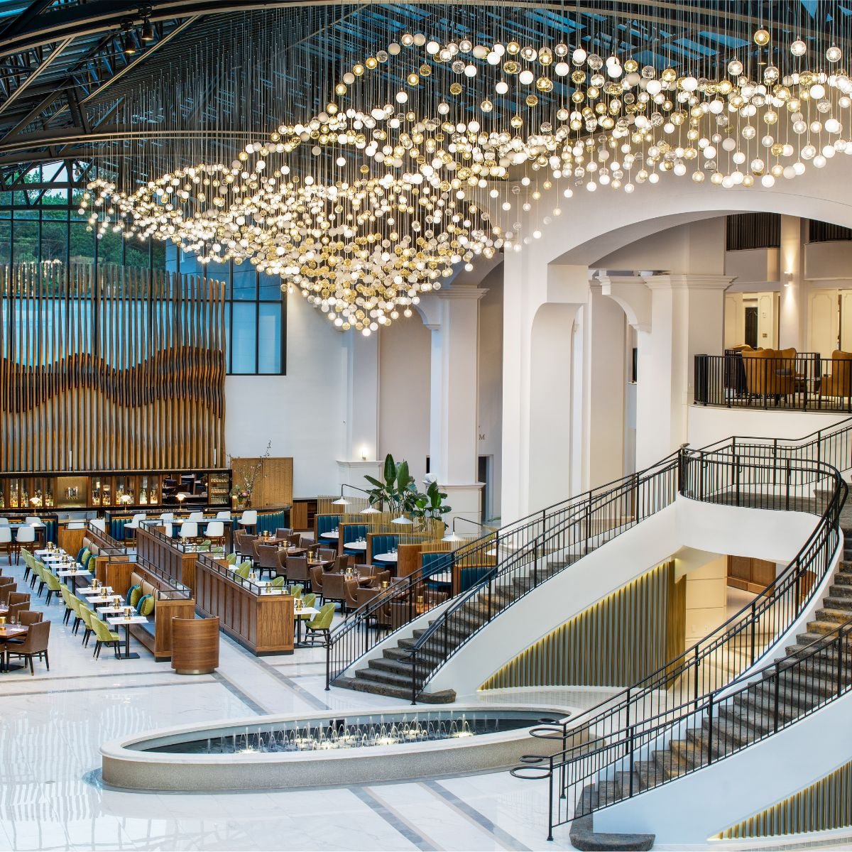 Raw Crystal Customize Chandelier - YIOSI