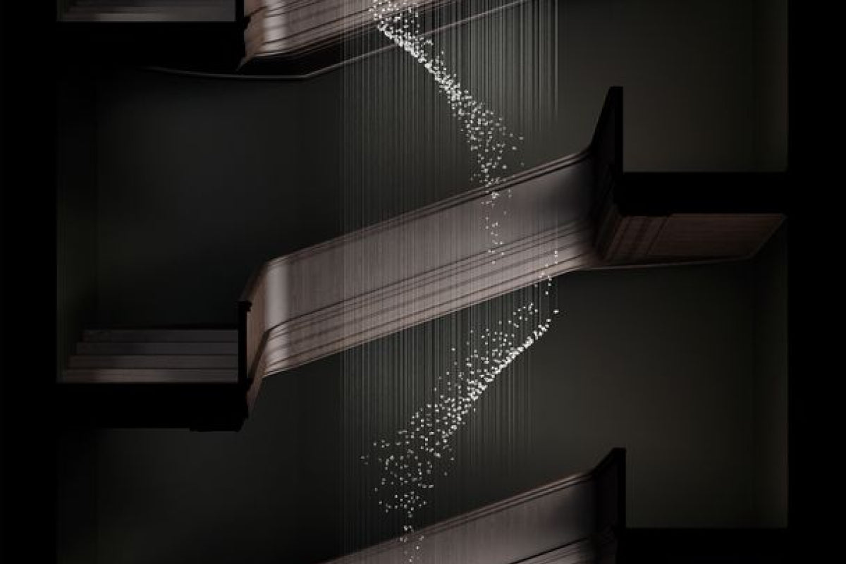 Raw Crystal Customize Chandelier - YIOSI