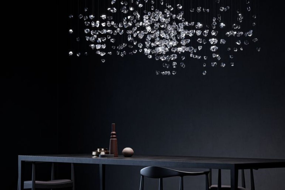 Raw Crystal Customize Chandelier - YIOSI