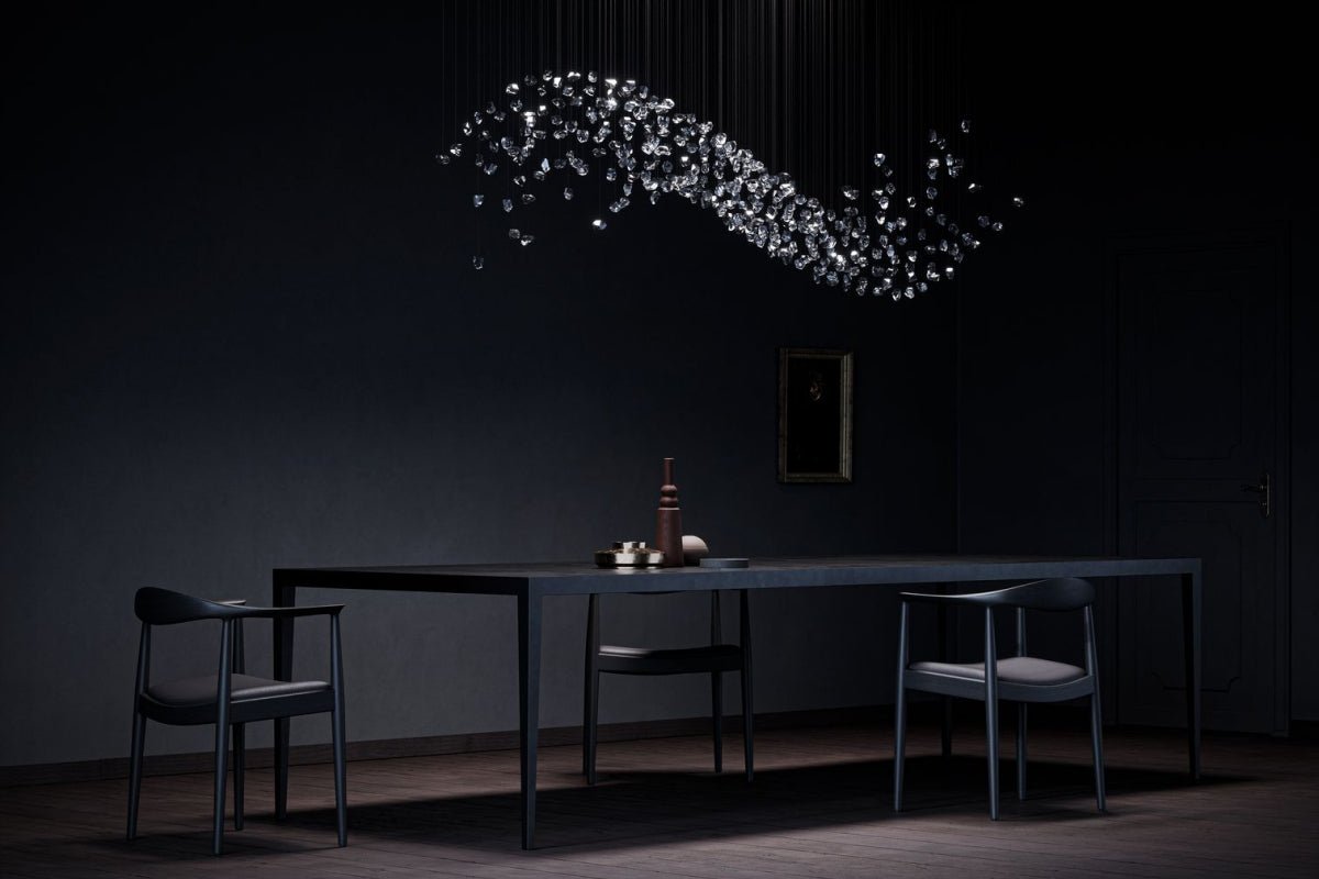 Raw Crystal Customize Chandelier - YIOSI