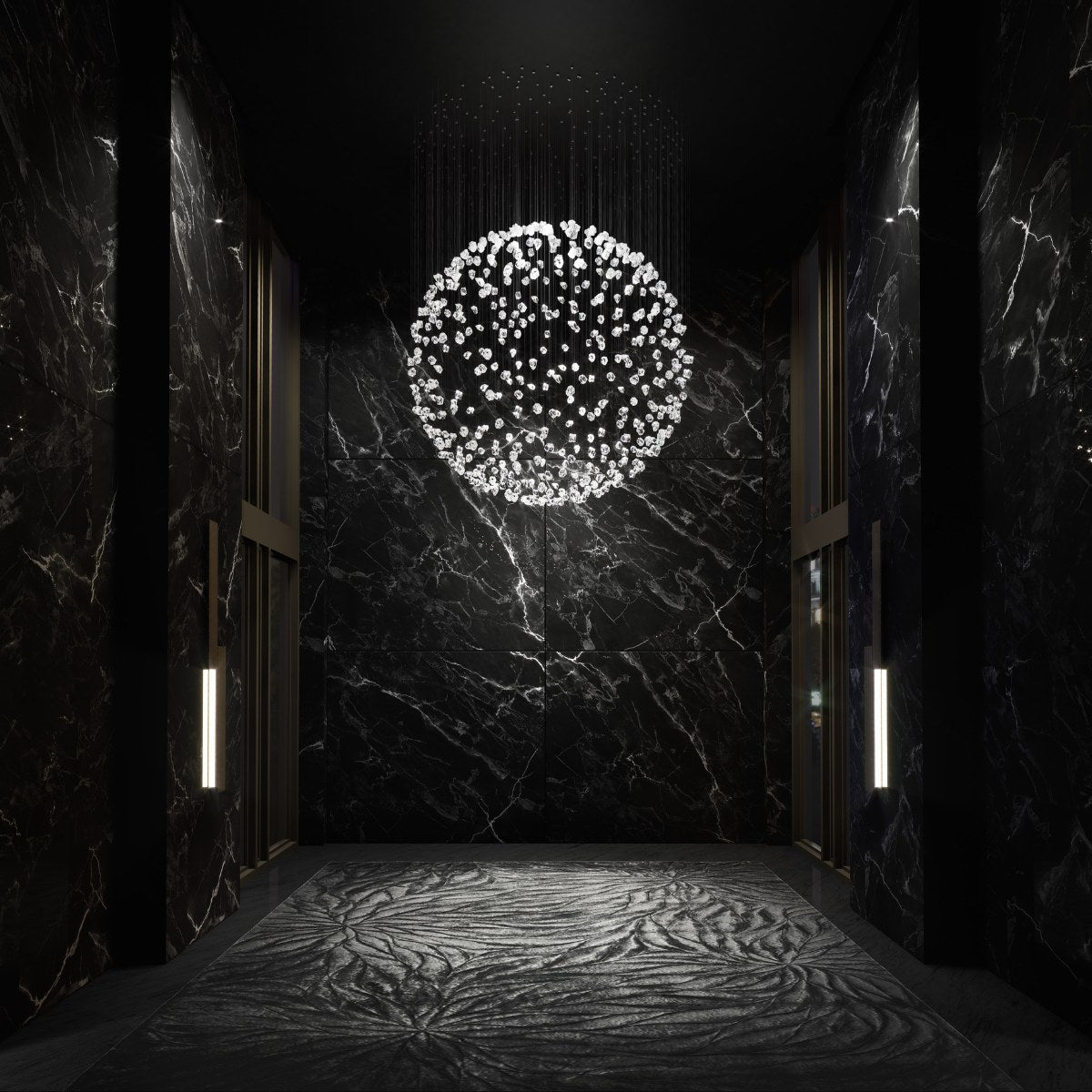 Raw Crystal Customize Chandelier - YIOSI