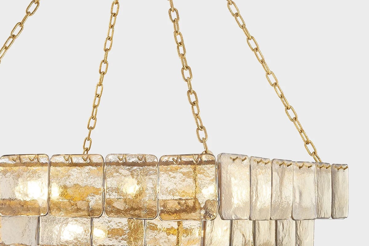 Regal Chain Chandelier - YIOSI