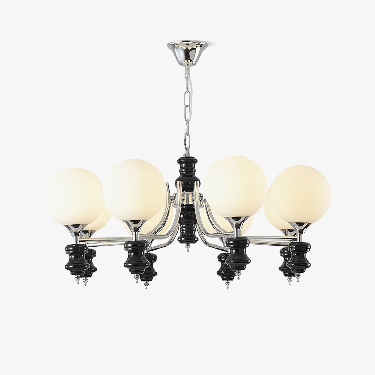 Regal Orb Chandelier - YIOSI