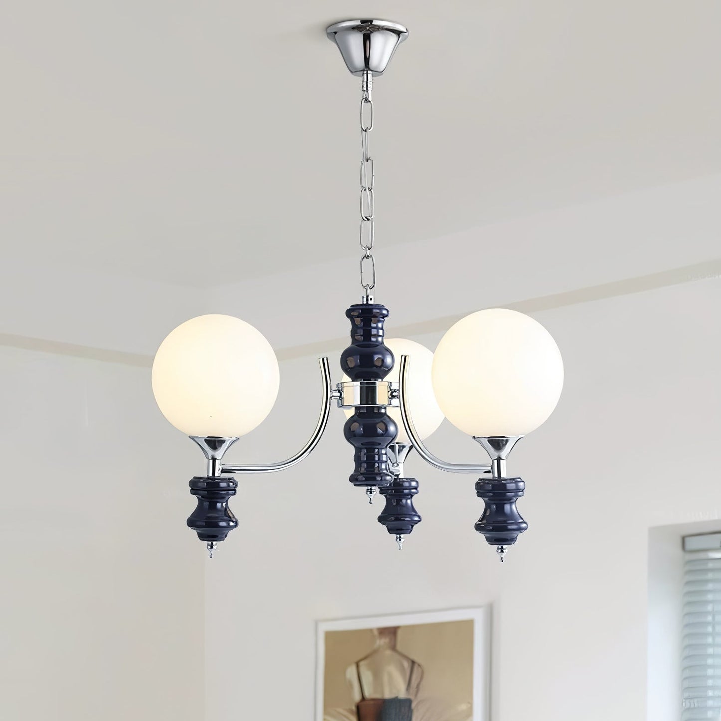 Regal Orb Chandelier - YIOSI