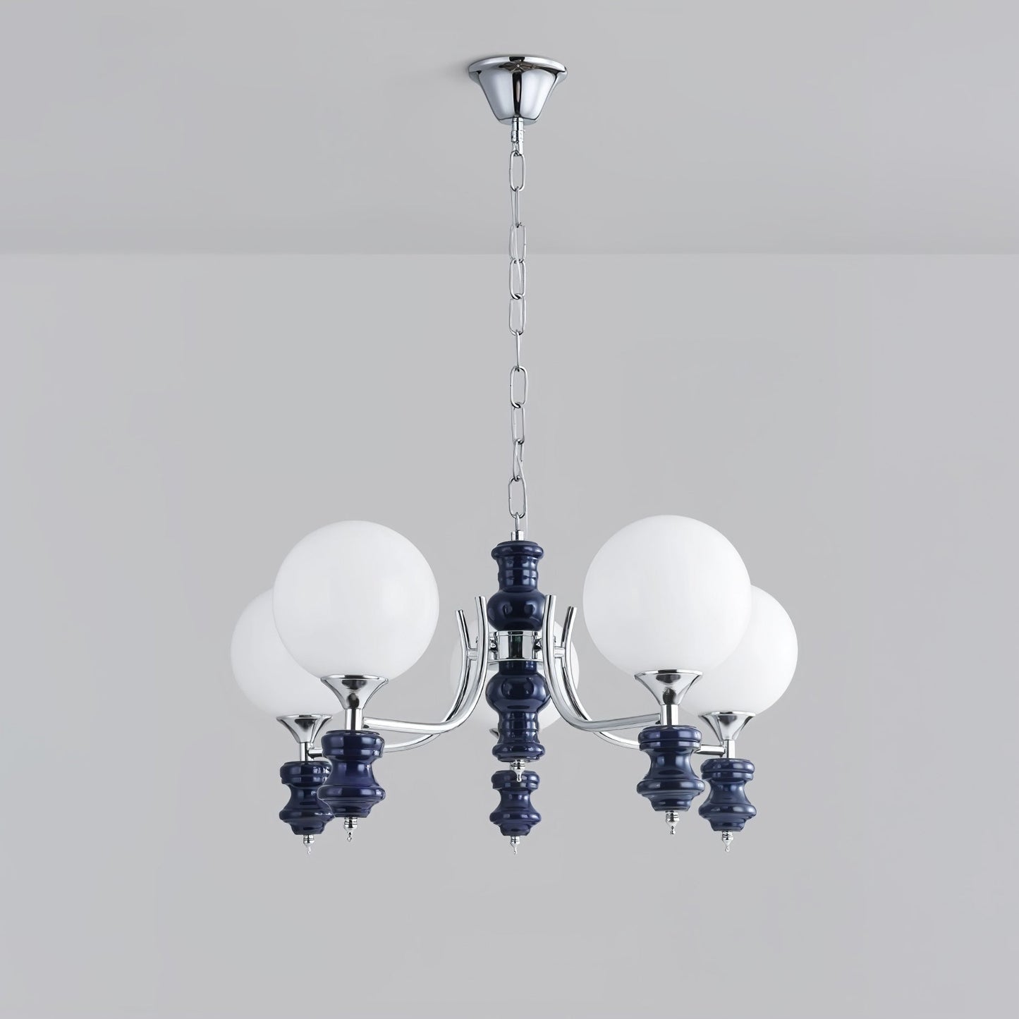 Regal Orb Chandelier - YIOSI