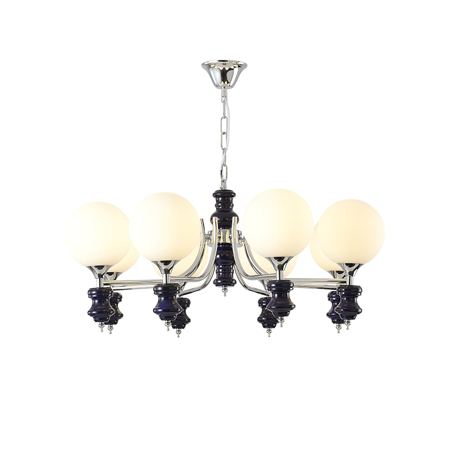 Regal Orb Chandelier - YIOSI
