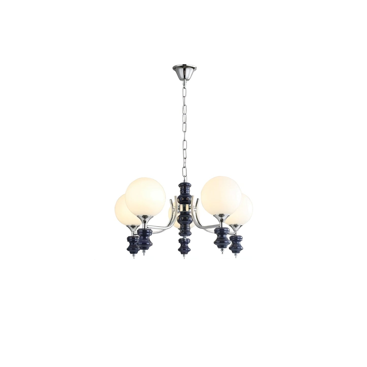 Regal Orb Chandelier - YIOSI