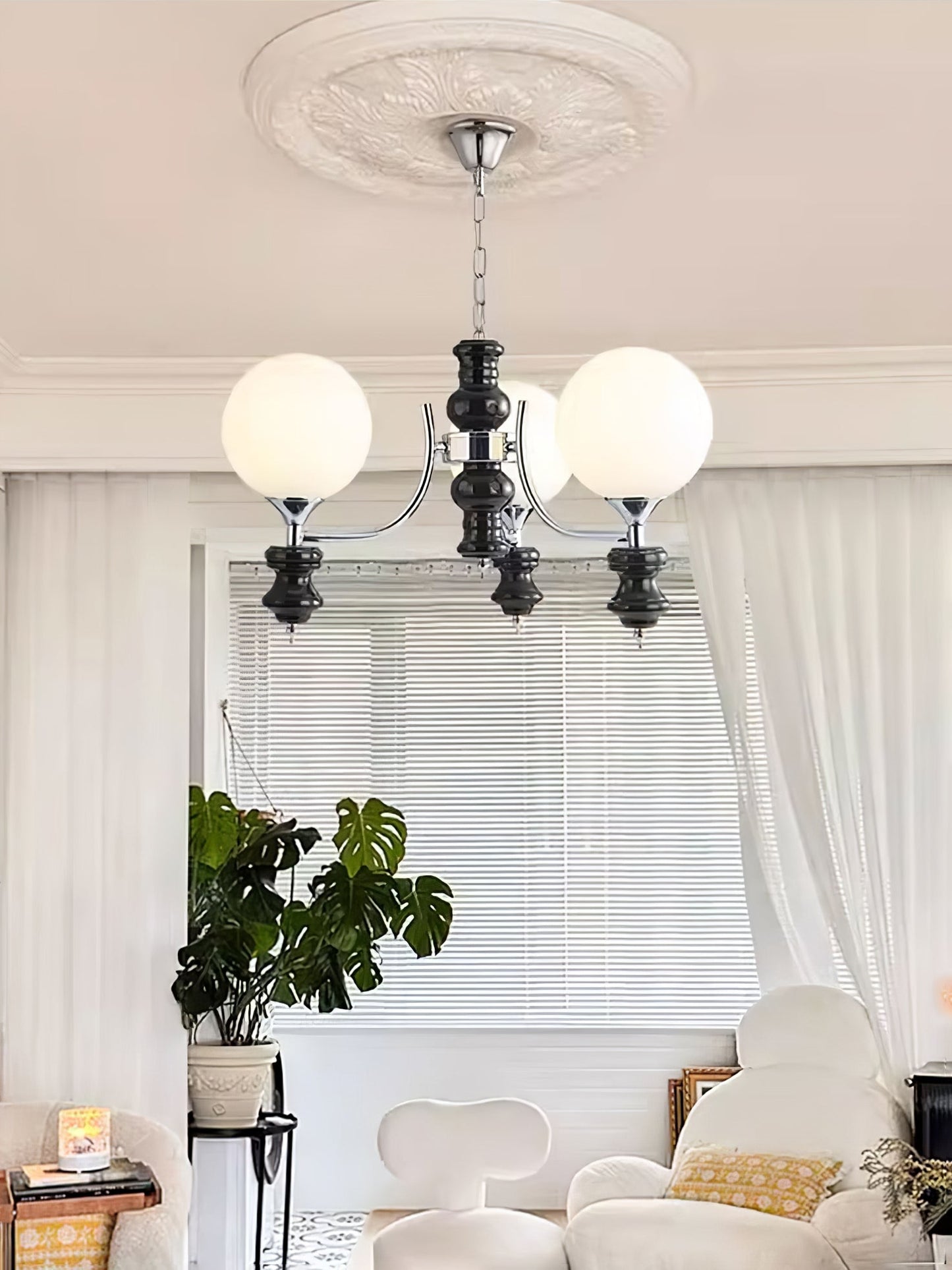 Regal Orb Chandelier - YIOSI