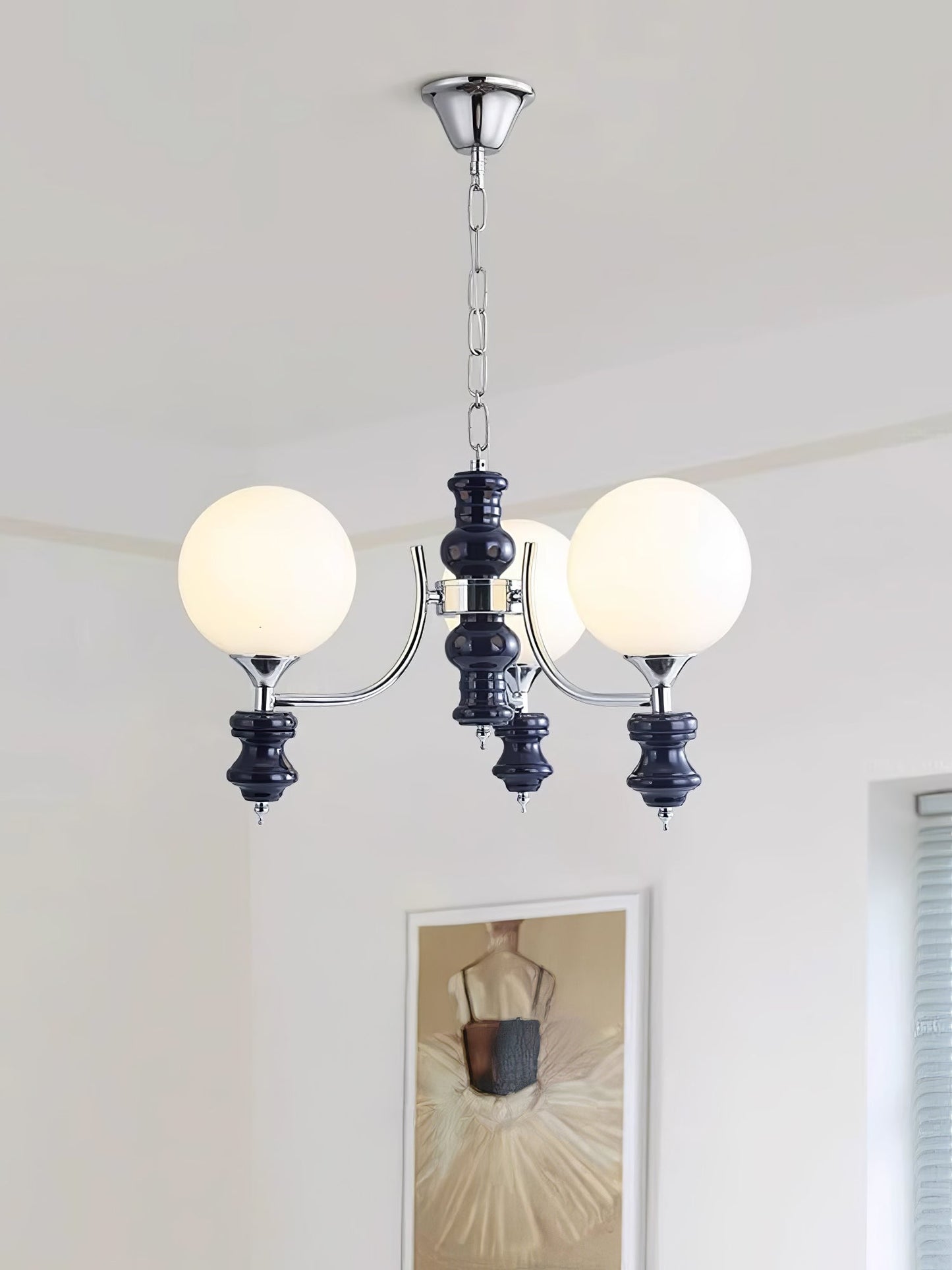 Regal Orb Chandelier - YIOSI