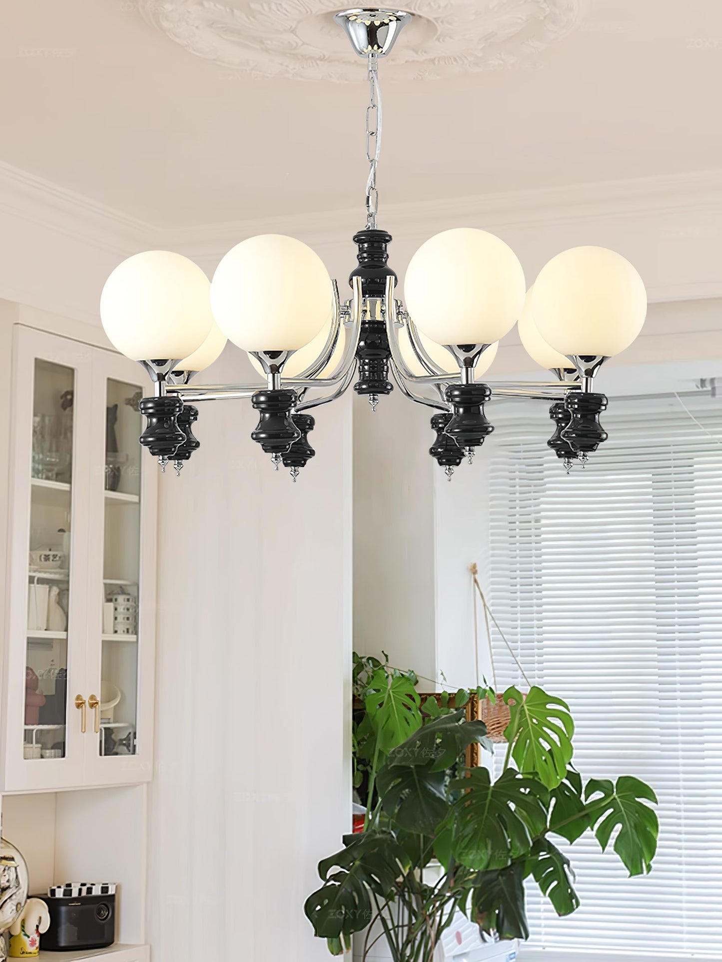 Regal Orb Chandelier - YIOSI