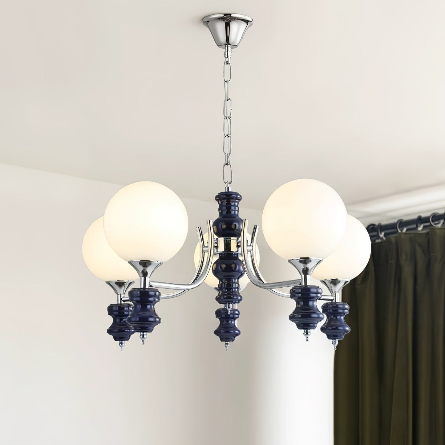 Regal Orb Chandelier - YIOSI