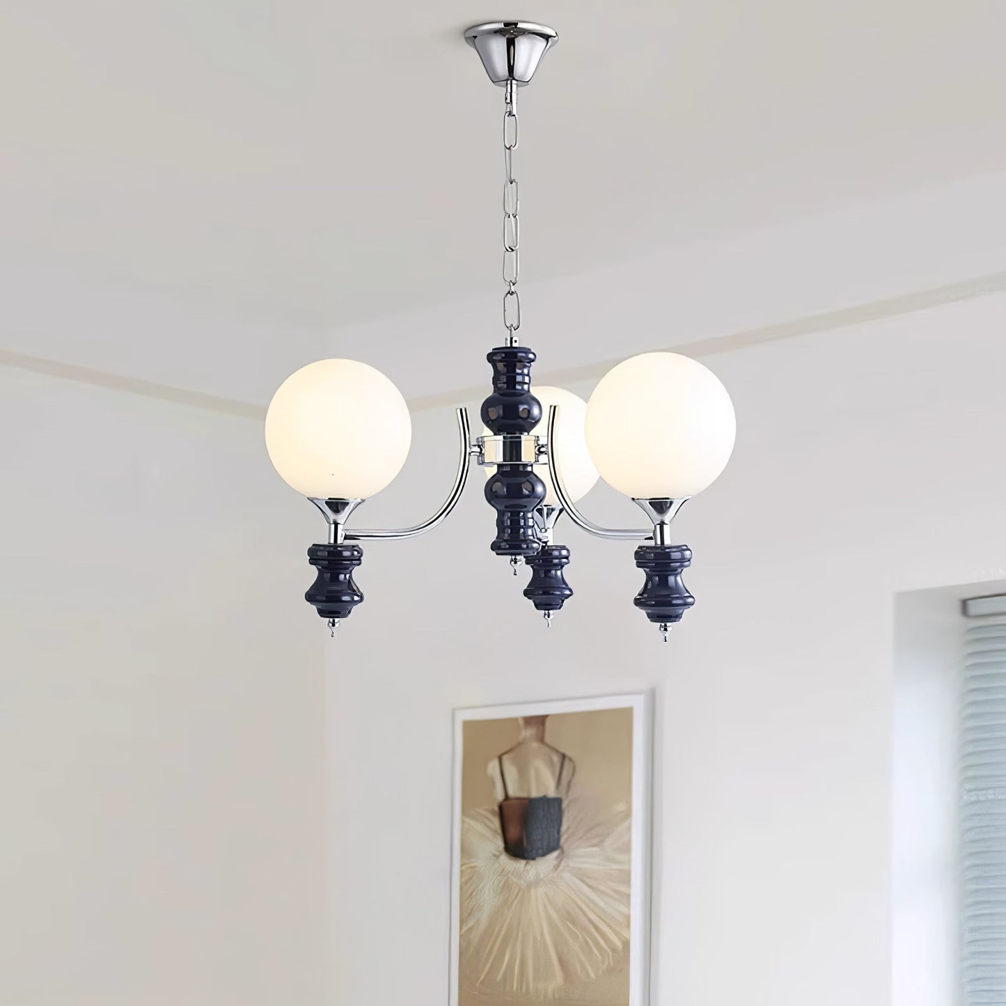 Regal Orb Chandelier - YIOSI