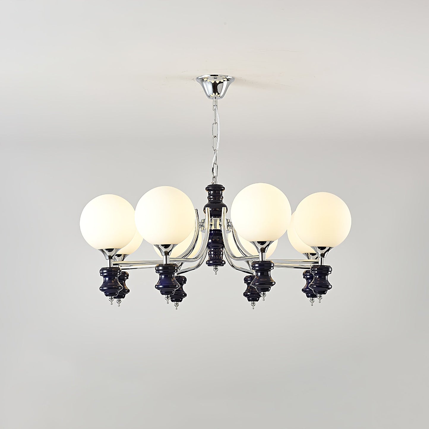 Regal Orb Chandelier - YIOSI