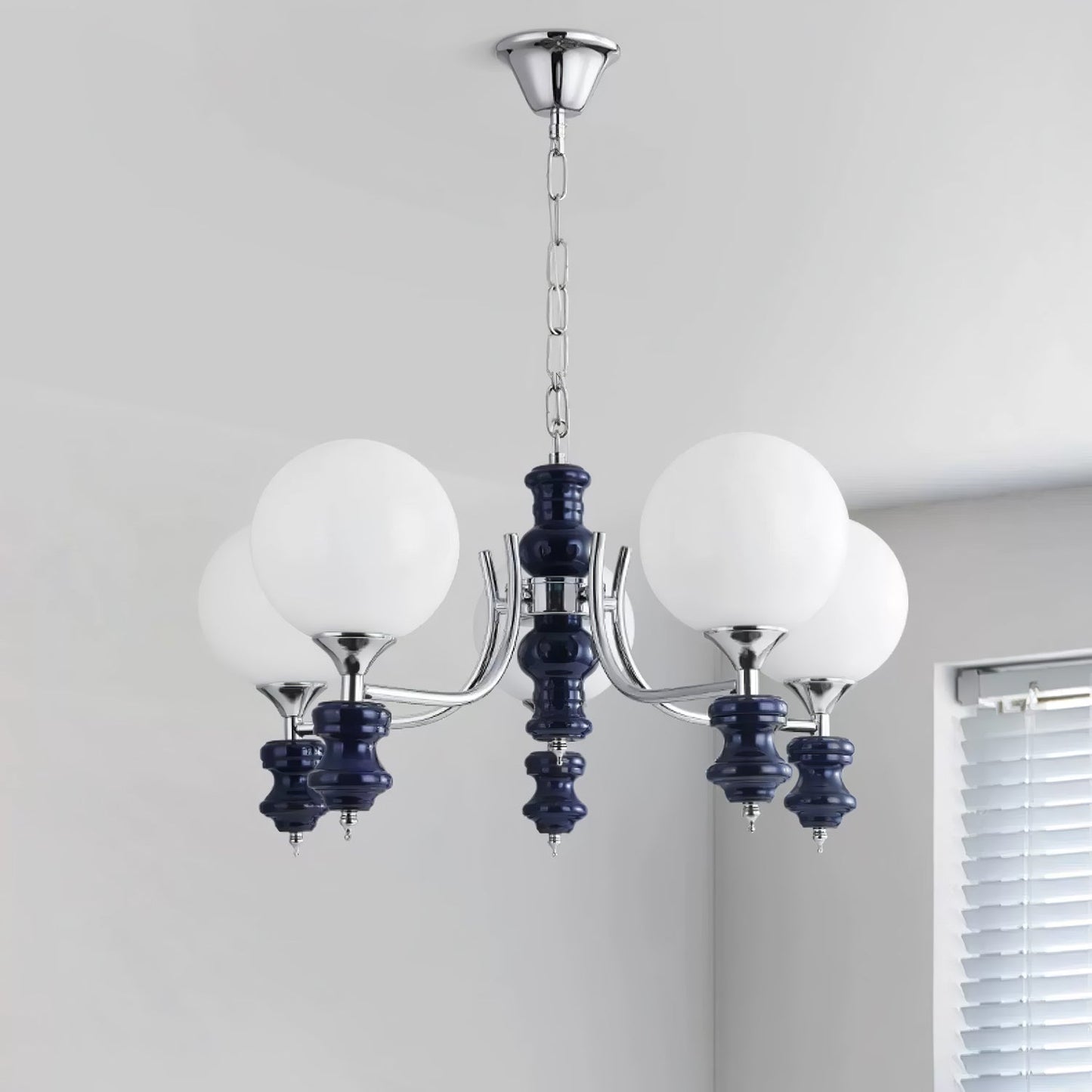 Regal Orb Chandelier - YIOSI