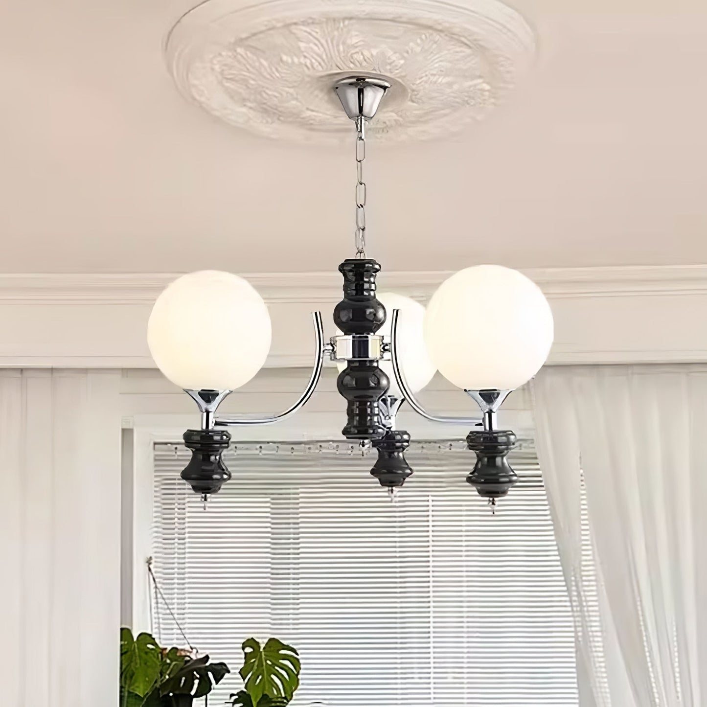 Regal Orb Chandelier - YIOSI