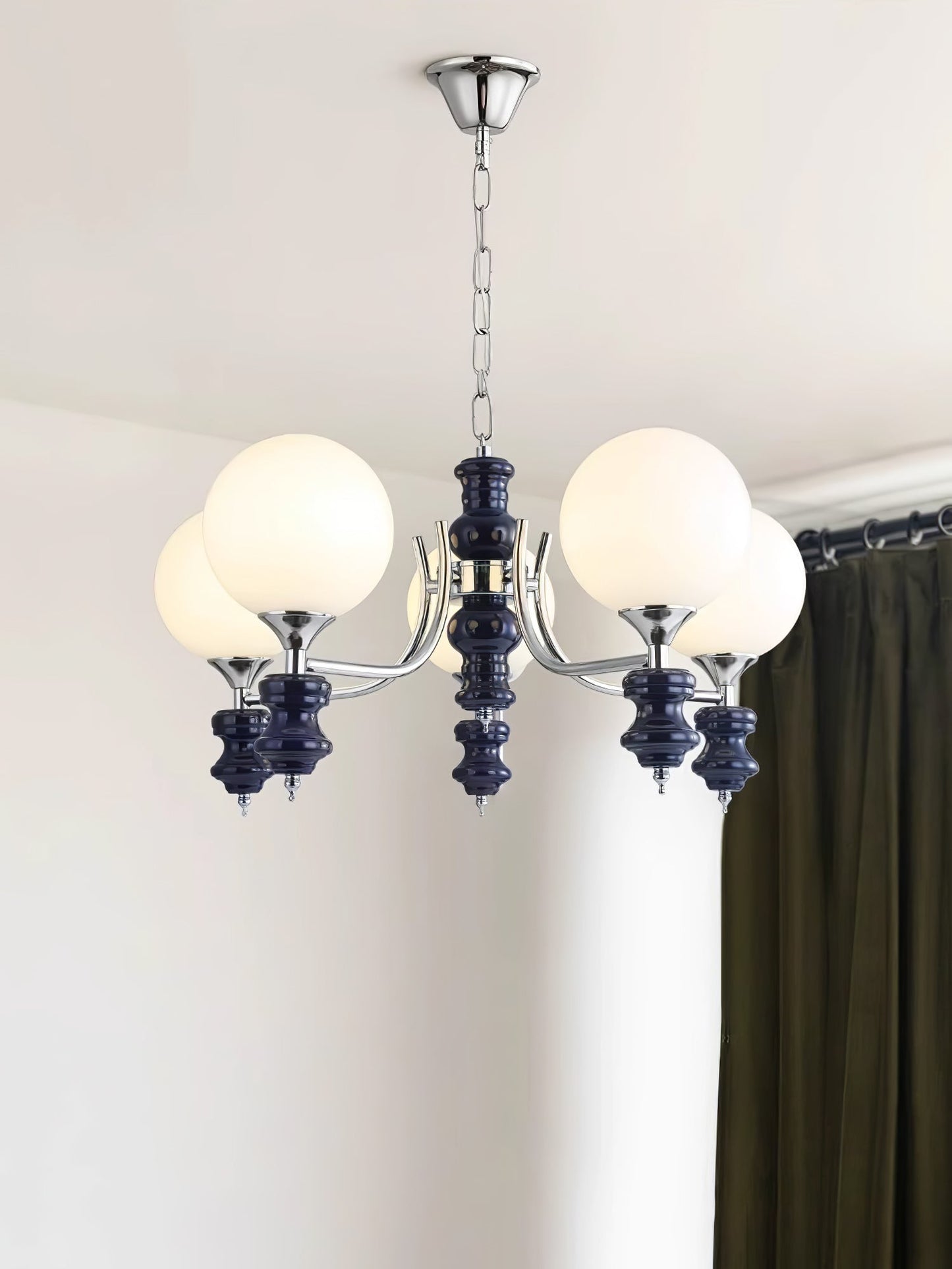 Regal Orb Chandelier - YIOSI