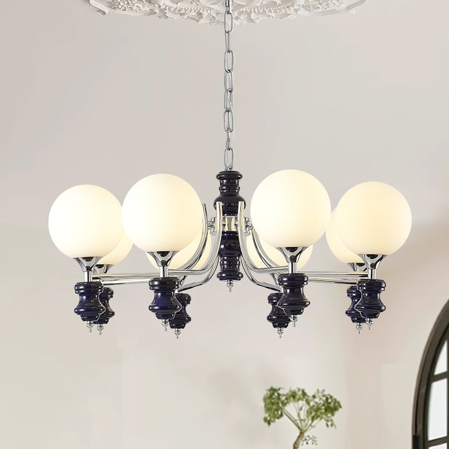 Regal Orb Chandelier - YIOSI
