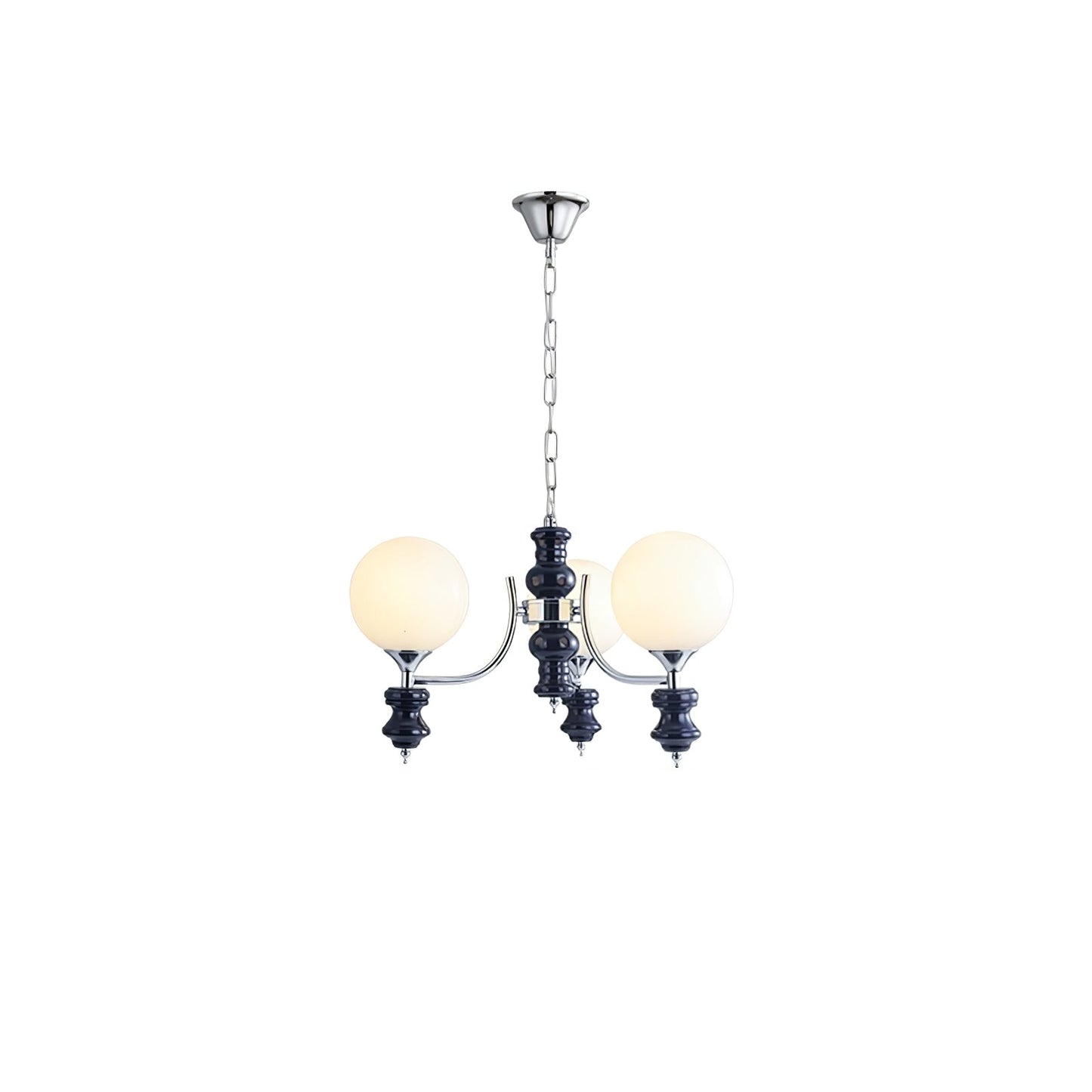 Regal Orb Chandelier - YIOSI